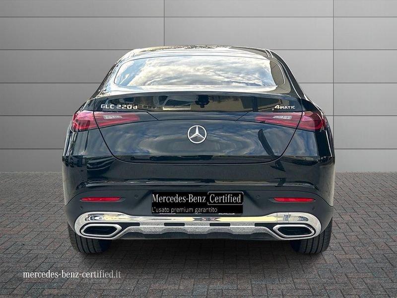 Mercedes-Benz GLC Coupé GLC Coupe - C254 GLC Coupe 220 d Advanced 4matic auto