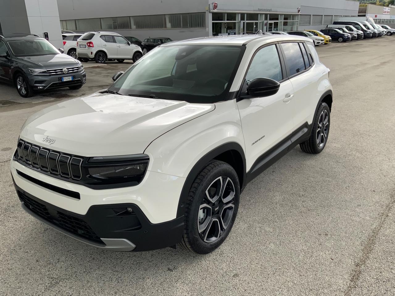 Jeep Avenger 1.2 Turbo 100 CV Summit