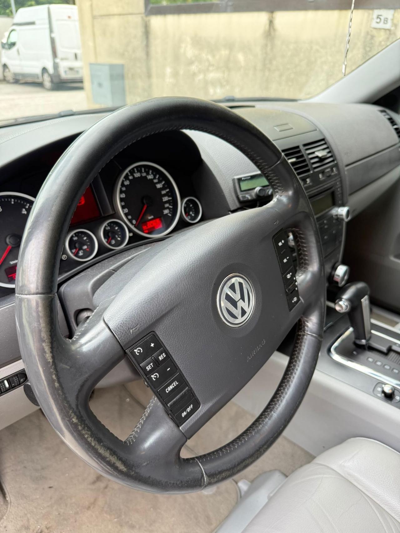 Volkswagen Touareg 2.5 R5 TDI DPF
