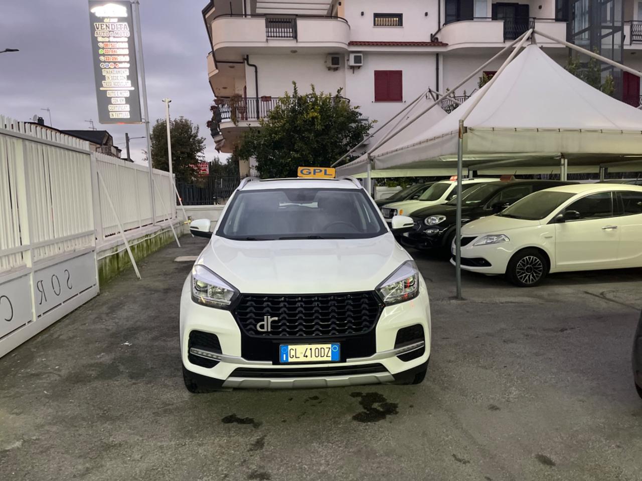 Dr 4.0 1.5 Bi-Fuel GPL TETTO APRIBILE KM CERTIFICATI IN FATTURA