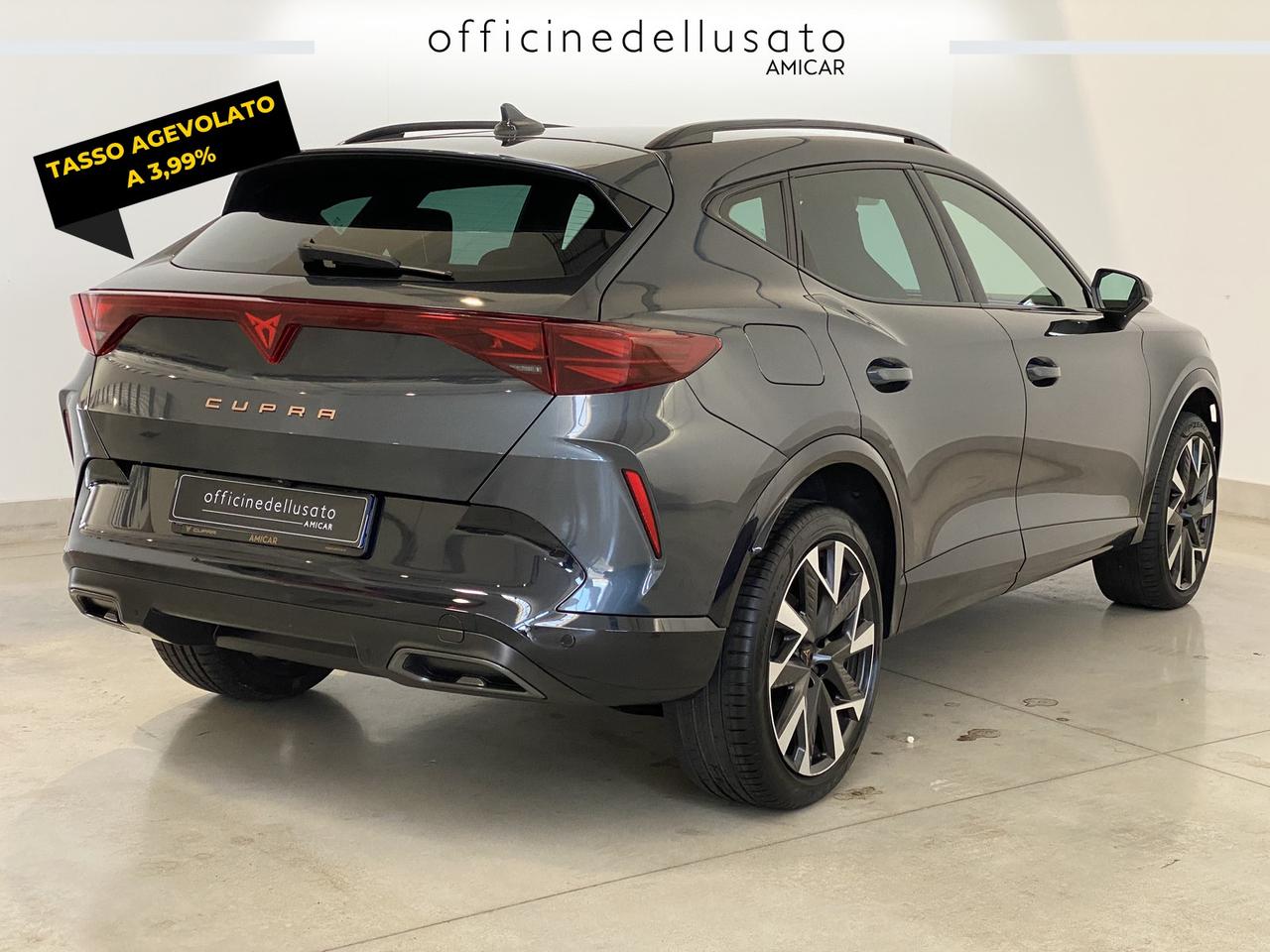 Cupra Formentor 2.0 tdi 150cv dsg