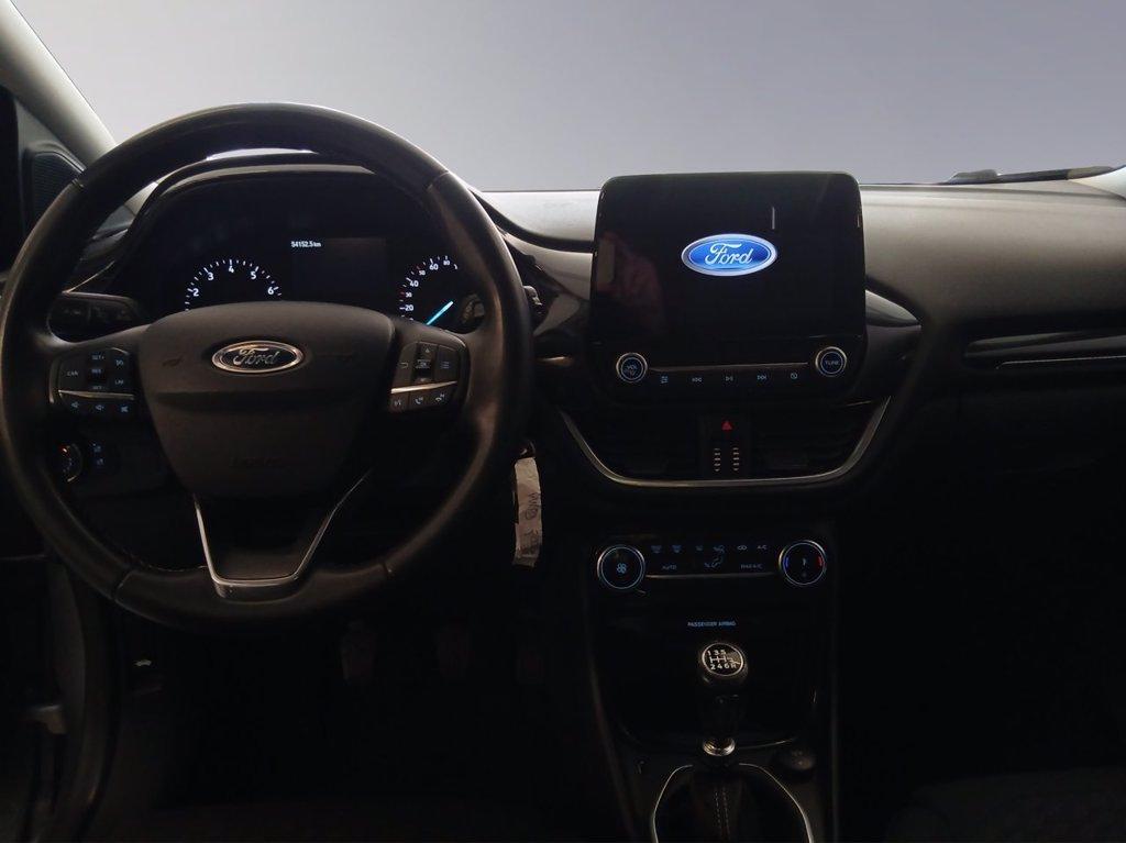 FORD Puma m-hybrid Titanium Design del 2022