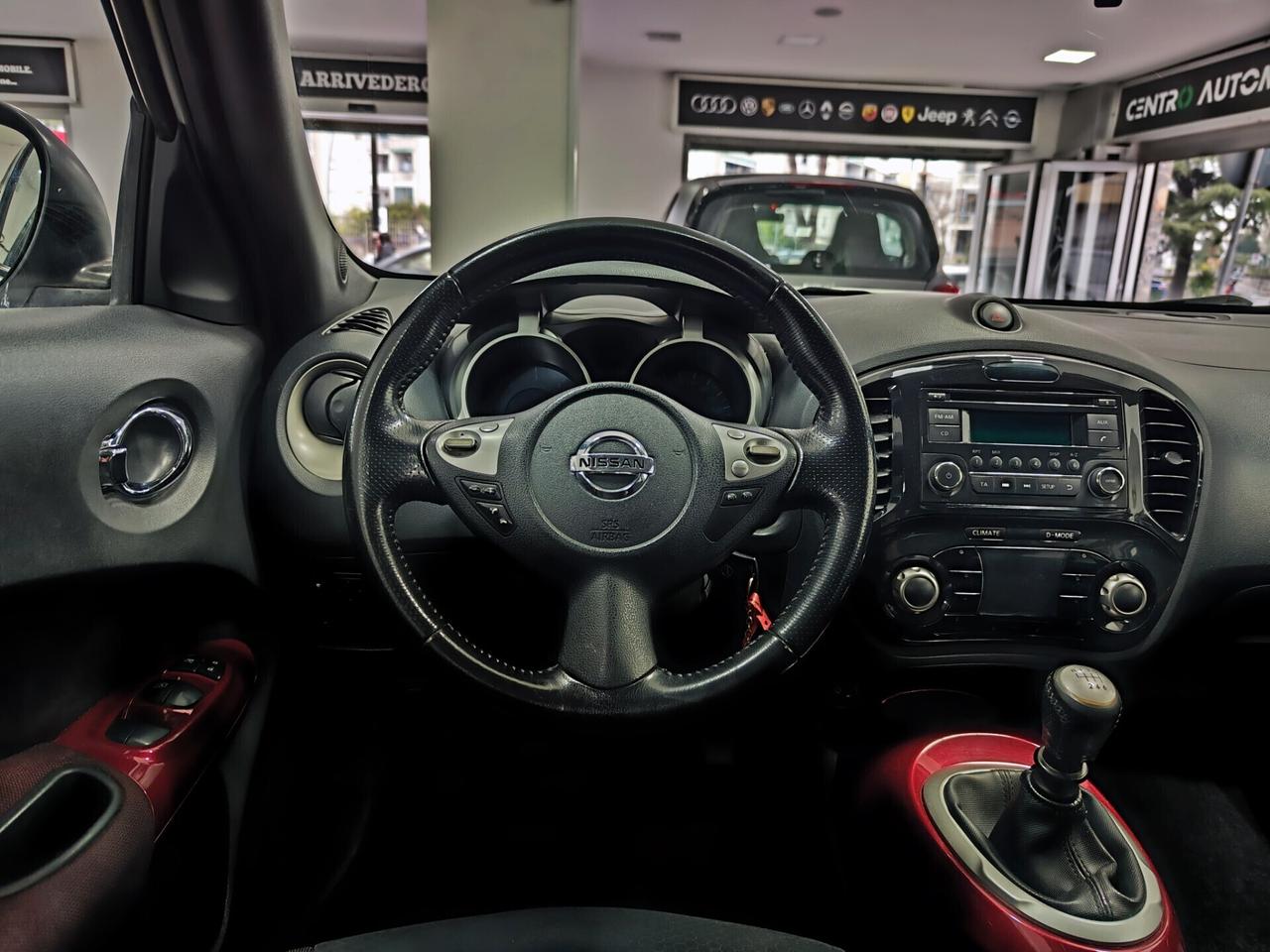 Nissan Juke 1.5 dCi Tekna