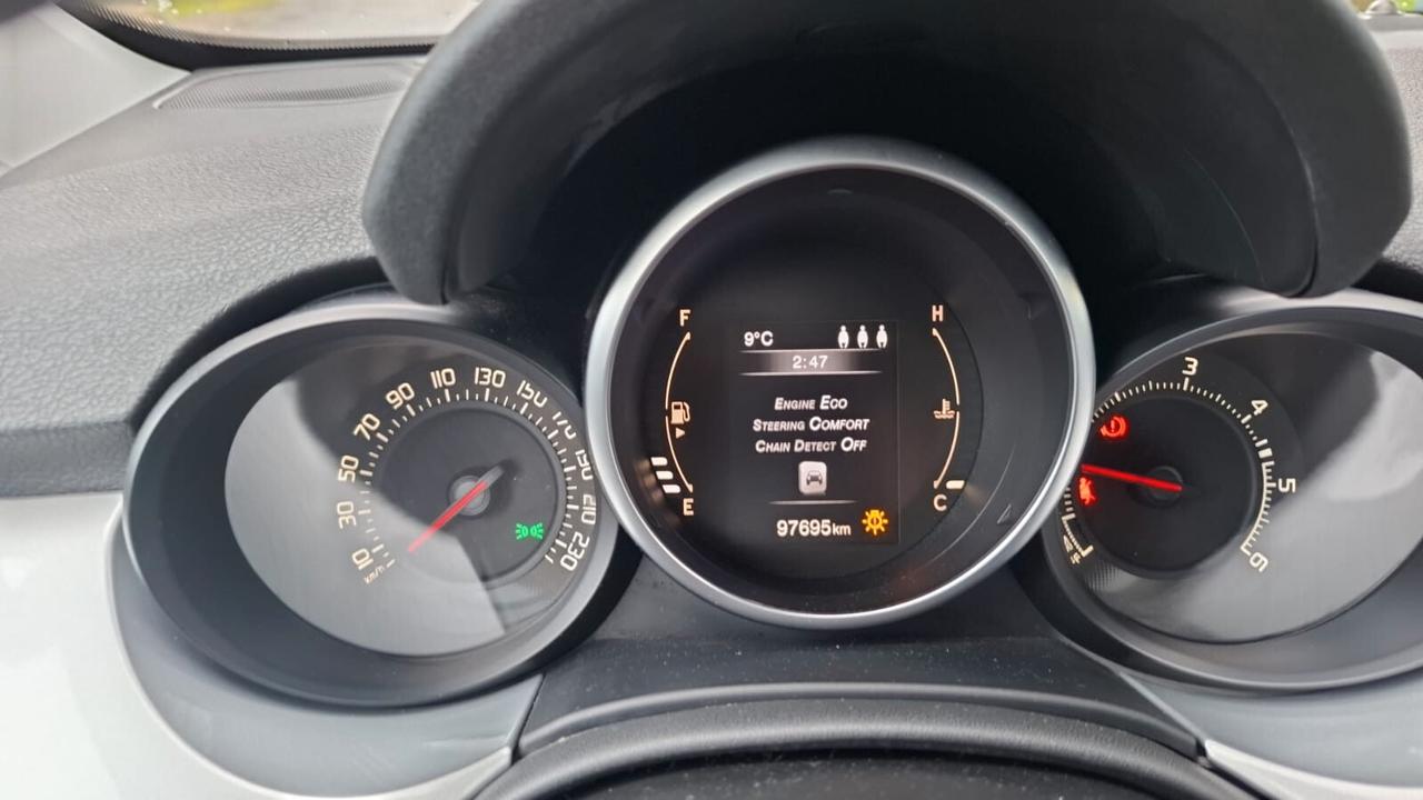 Fiat 500X 1.6 MultiJet 120 CV Business km 97mila