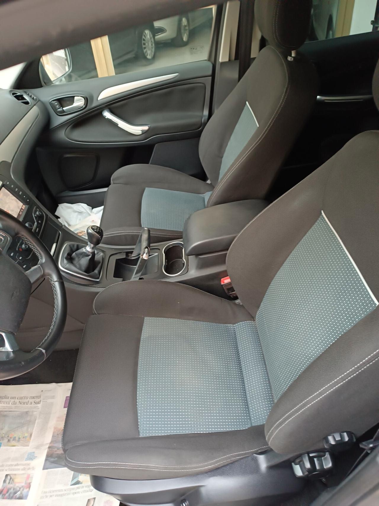 Ford S-Max 2.0 TDCi 163CV TITANIUM 7 POSTI NAVI