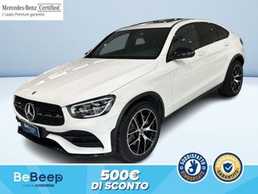 Mercedes-Benz GLC Coupé GLC COUPE 220 D PREMIUM 4MATIC AUTO