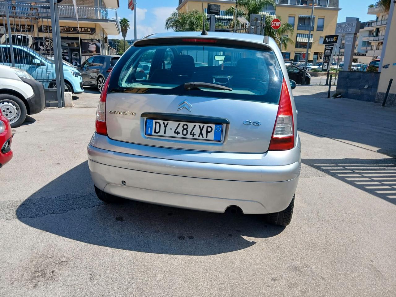 Citroen C3 1,1 Benzina Soli 80MILA KM