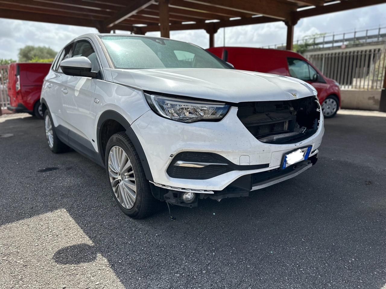 Opel Grandland X 1.6 Hybrid Plug-in aut. FWD Elega