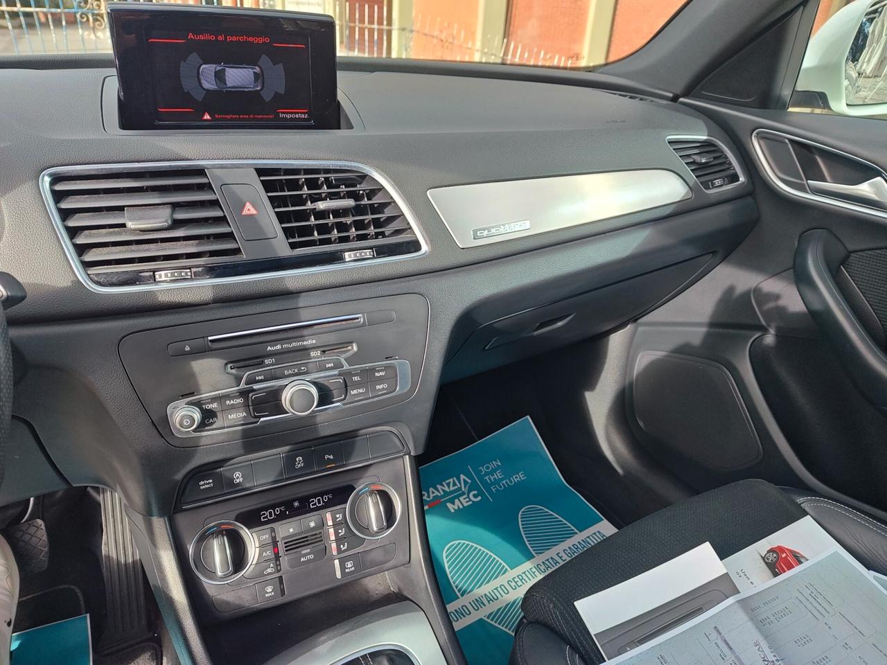 AUDI Q3 2.0 TDi 150 CV S-TRONIC QUATTRO S-LINE