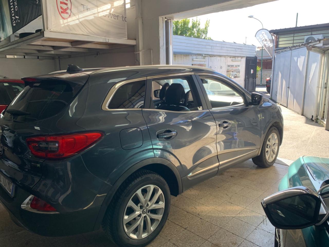 Renault Kadjar dCi 8V 110CV EDC Energy Hypnotic