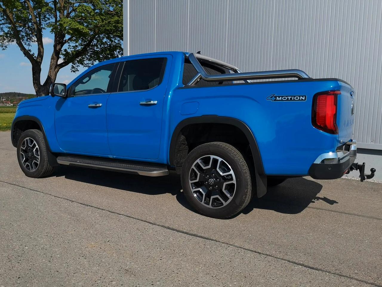 Volkswagen Amarok 3.0 V6 TDI 241CV 4MOTION aut. Aventura