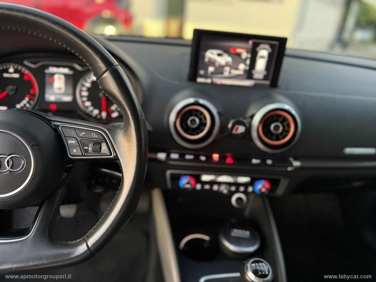 AUDI A3 SPB 1.6 TDI 116CV Sport