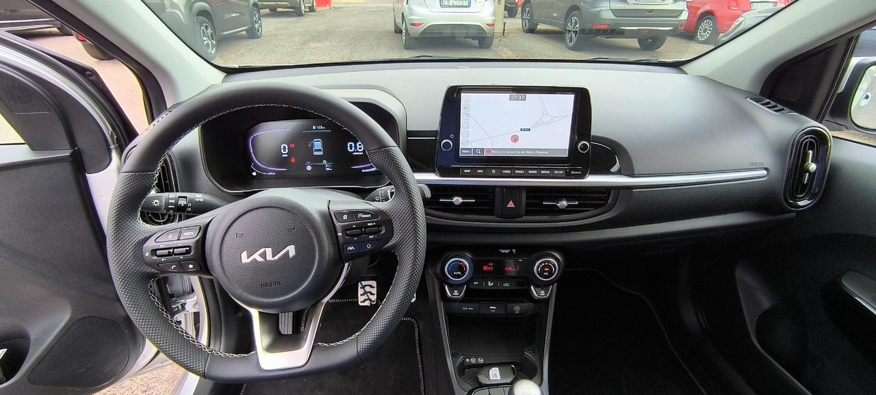 Kia Picanto 1.0 12V 5 porte GT LINE NAVI CAMERA LED VIRTUAL PELLE