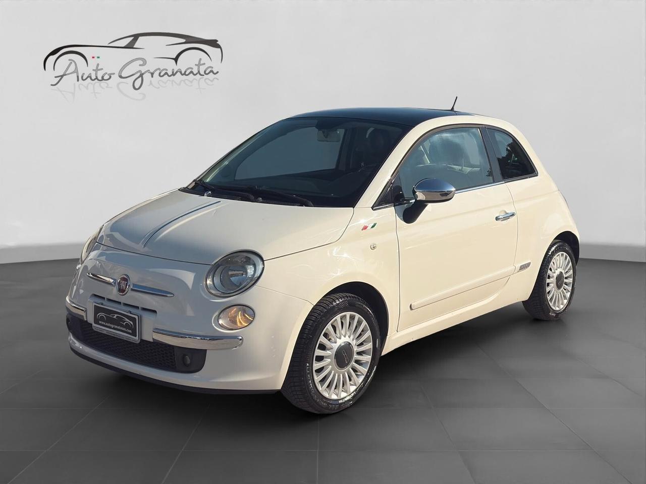 Fiat 500 1.2 Lounge 69cv NEOPATENTATI