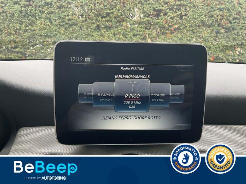 Mercedes-Benz GLA 200 SPORT AUTO