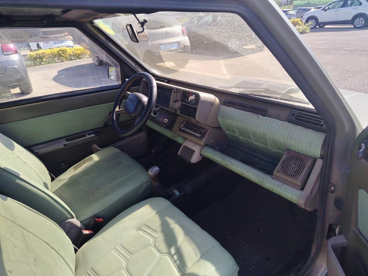 Fiat Panda 1000 i.e. cat AUTOCARRO