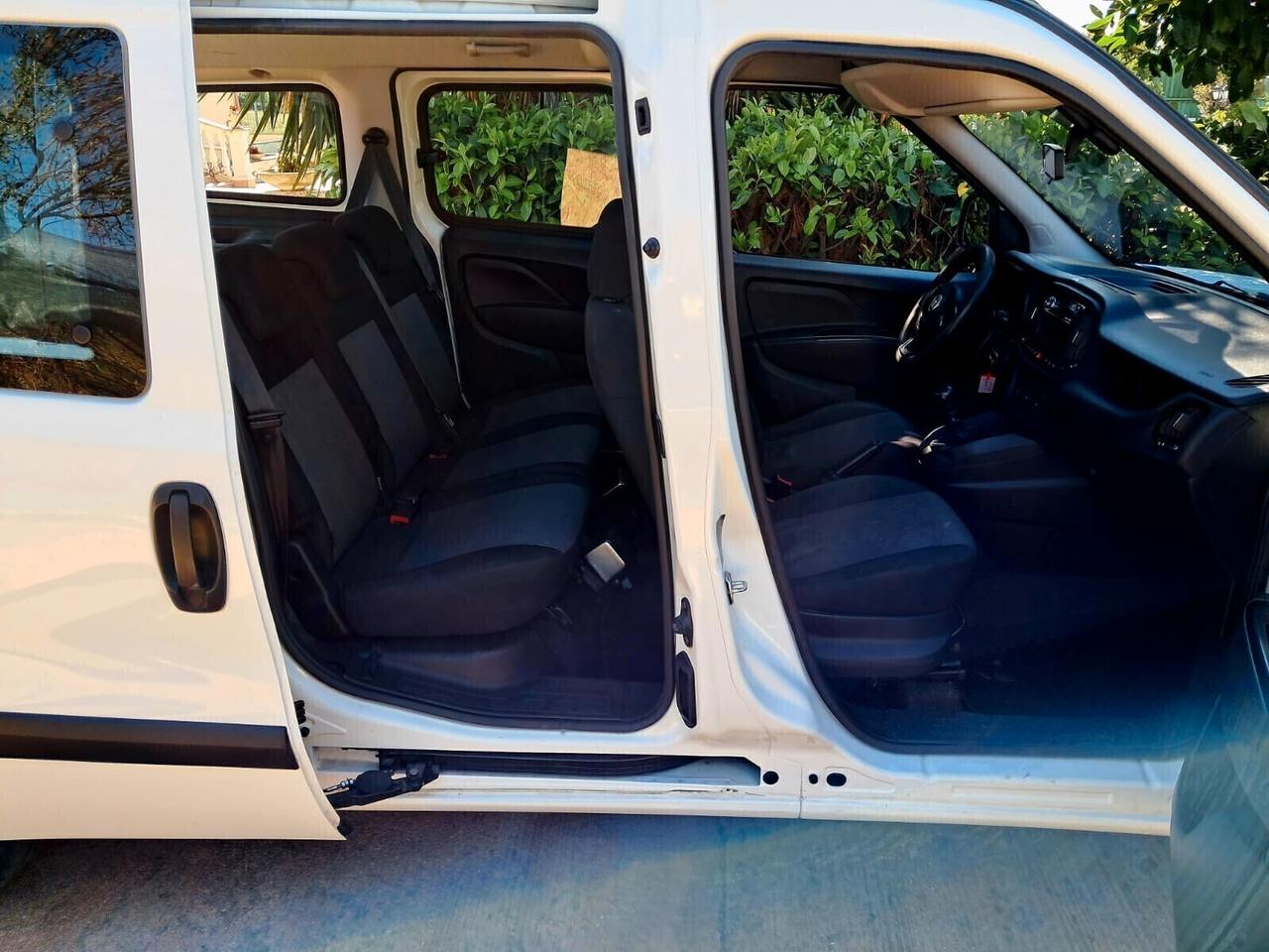 Fiat Doblo MAXI EURO6 TRASPORTO DISABILI TETTO ALTO