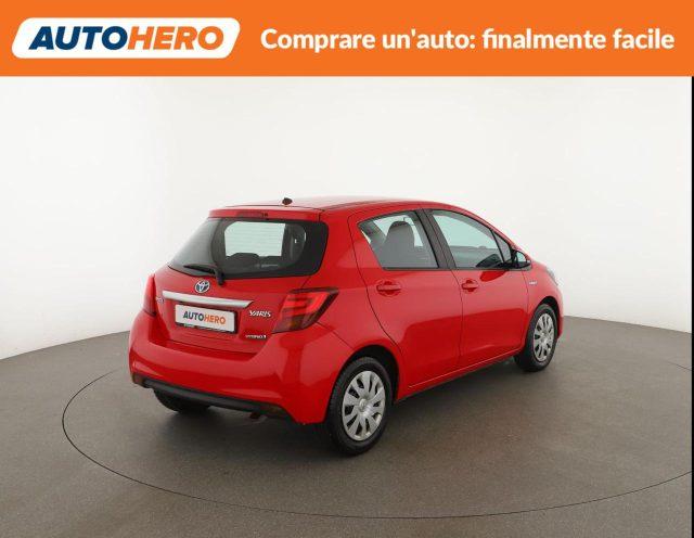 TOYOTA Yaris 1.5 Hybrid 5 porte Active