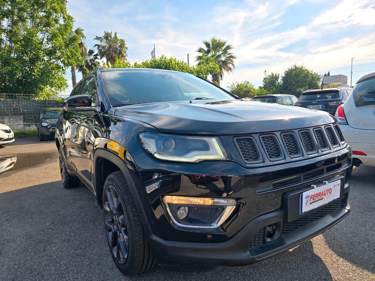 JEEP COMPASS 2.0MJET 140CV 4X4 LIMITED