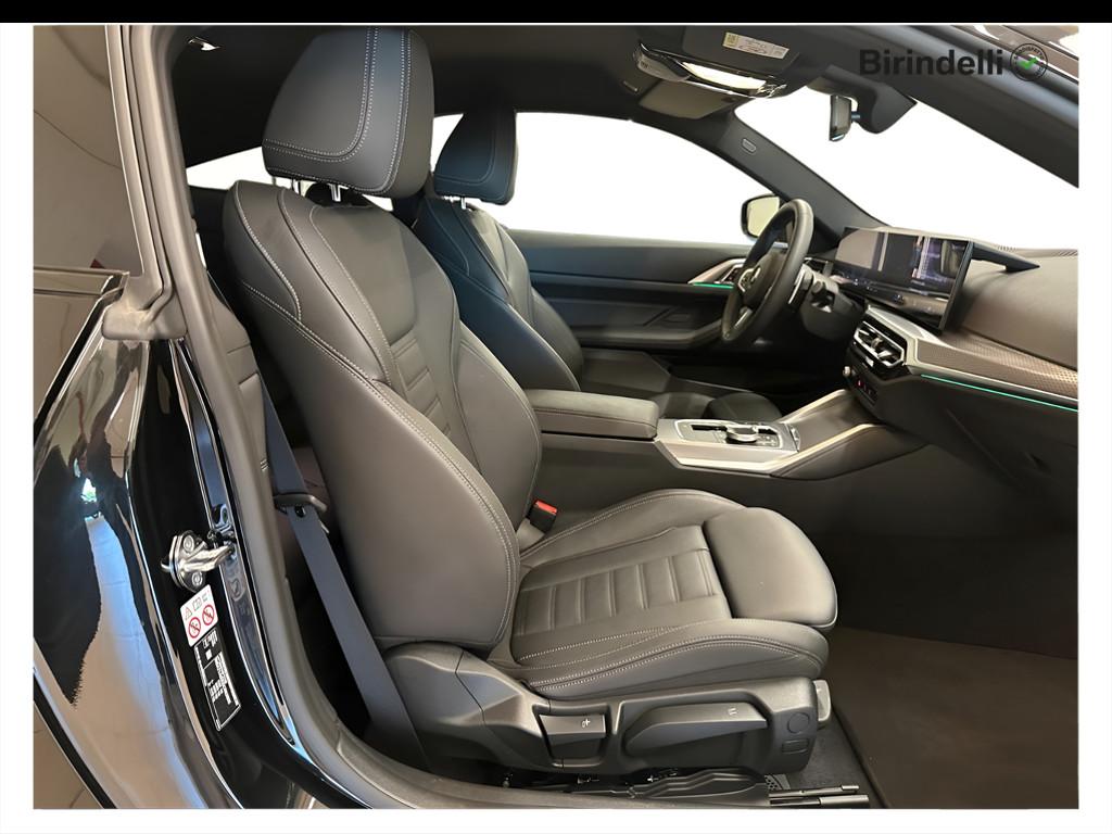 BMW Serie 4 Cpé(G22/82) - 420d 48V xDrive Coupé Msport