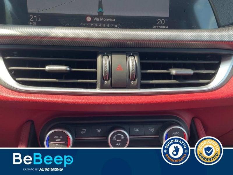 Alfa Romeo Stelvio 2.2 T BUSINESS Q4 210CV AUTO MY19