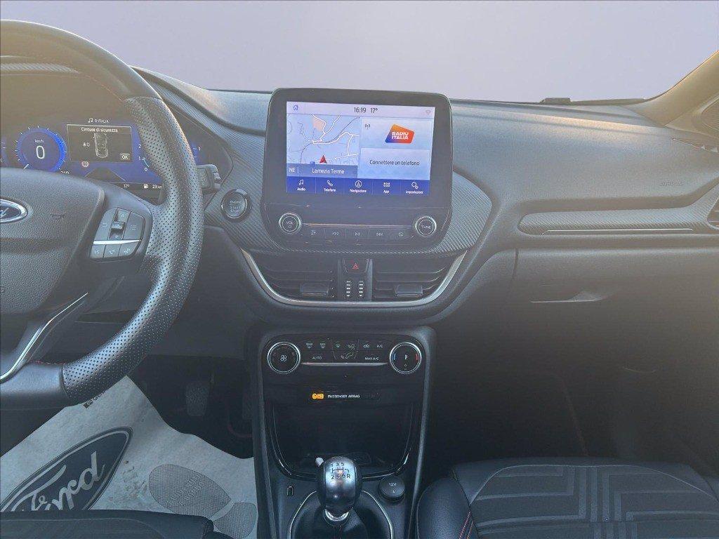 FORD Puma 1.0 ecoboost h ST-Line X s&s 125cv del 2024