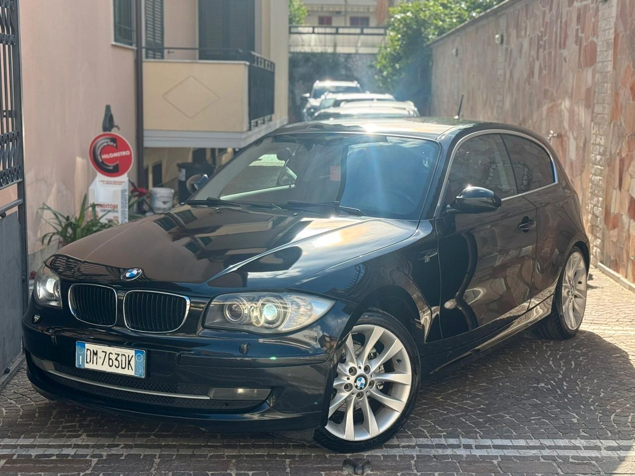Bmw 120d cat 3 porte Futura DPF
