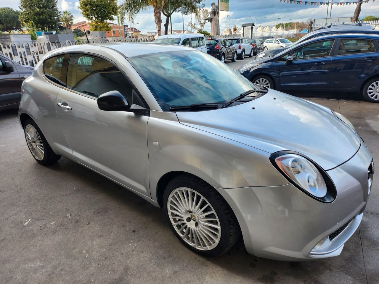 Alfa Romeo MiTo 1.3 M/JET FULL OPTIONAL TAGLIANDATA COMPLETAMENTE 2010