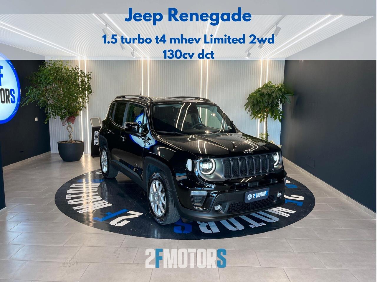 Jeep Renegade 1.5 Turbo T4 MHEV Limited 2WD 130CV
