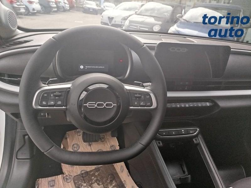FIAT 600 600 Hybrid 110 CV DCT MHEV