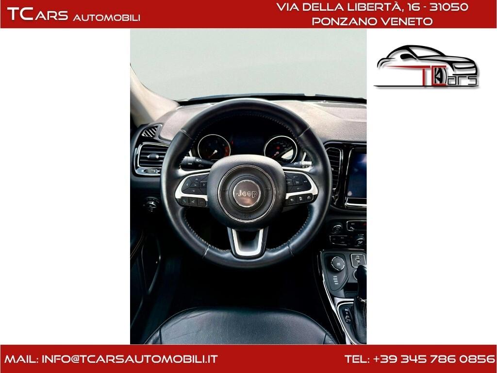 JEEP COMPASS 2.0 - 4WD AUTOM. GARANZIA 3 ANNI TOP