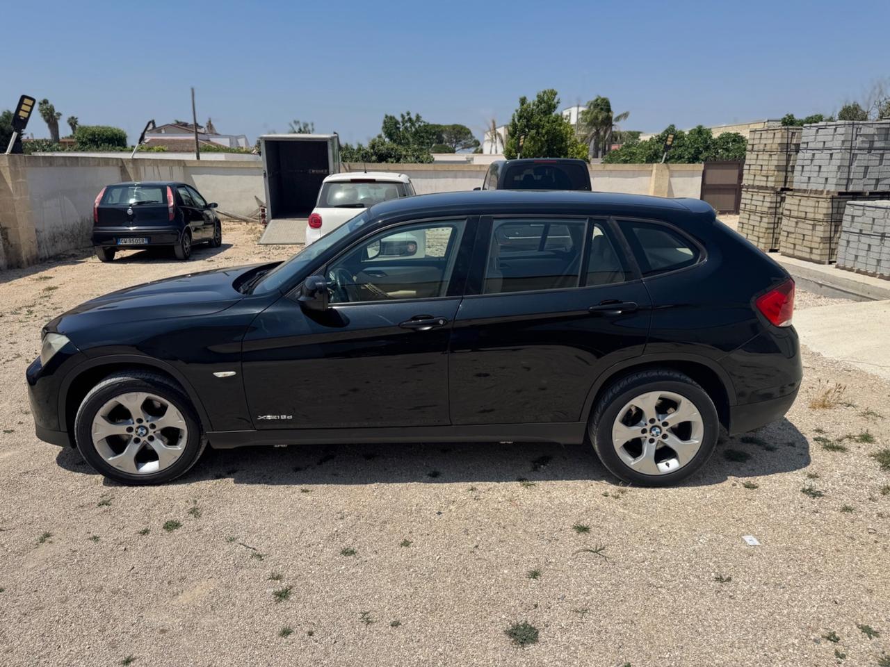 Bmw X1 xDrive 18d motore sostituito e catene nuove