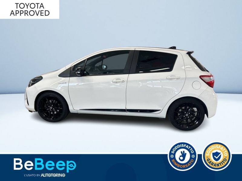 Toyota Yaris 5P 1.5H LOUNGE BLUE