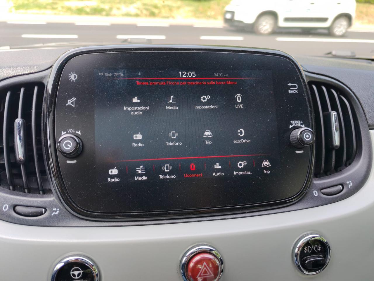 Fiat 500 1.2 Dolcevita 69cv my20