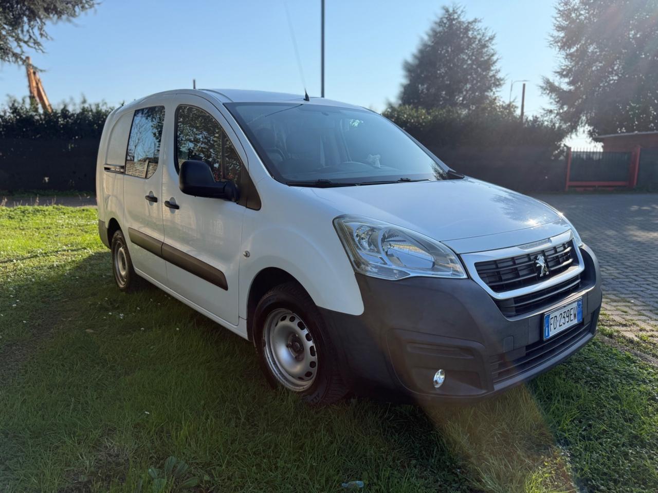 Peugeot Partner 1.6 HDi 90CV FAP L2 Furgone DC Mobile
