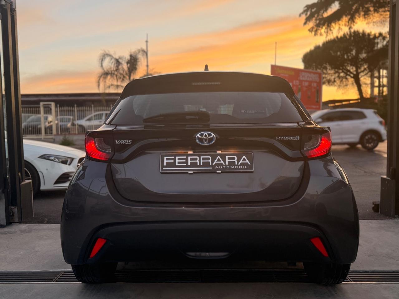 Toyota Yaris 1.5 Hybrid 115cv automatica