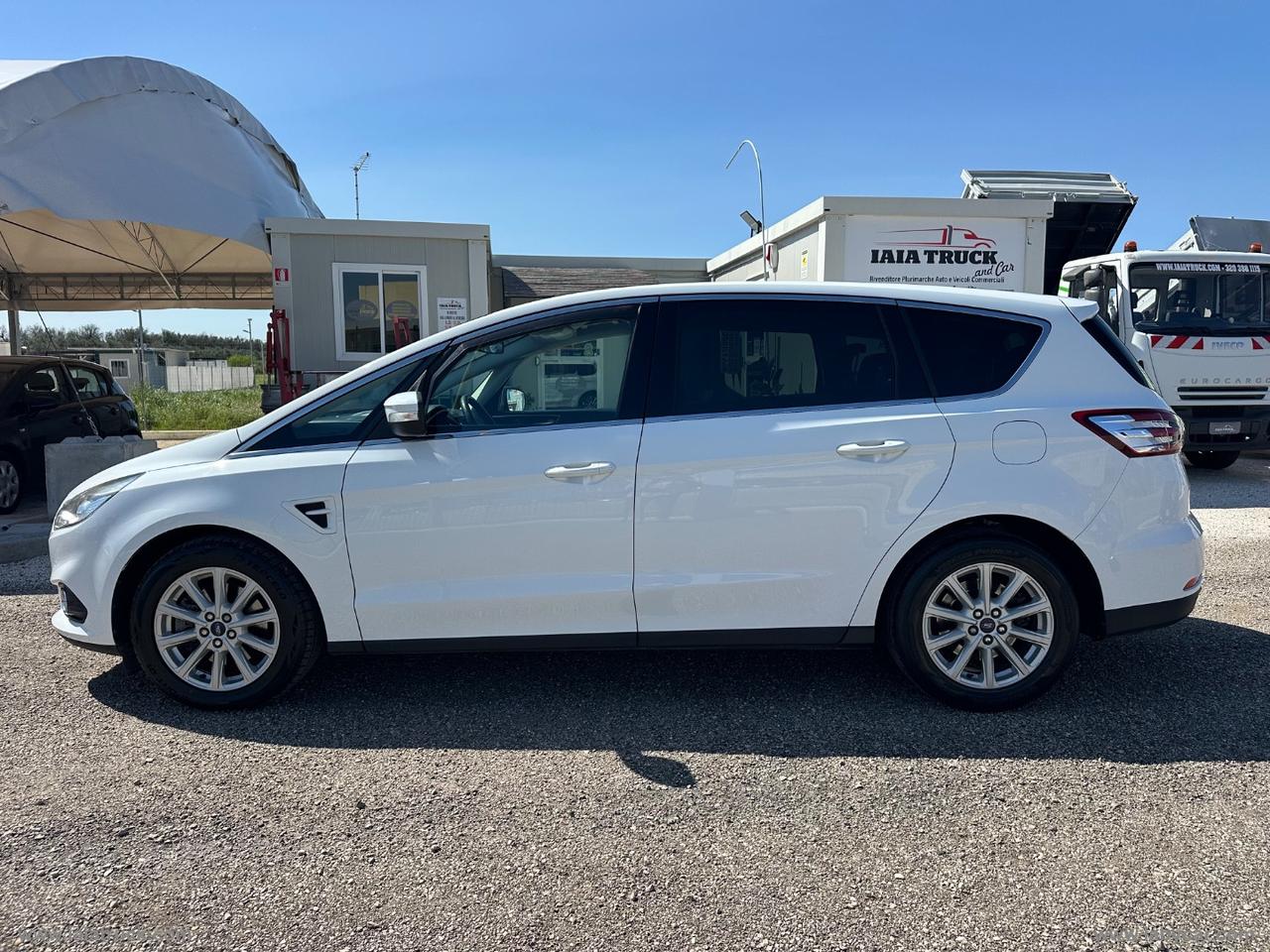 FORD S-Max 2.0 TDCi 180 CV S&S Pow.7p.Vignale