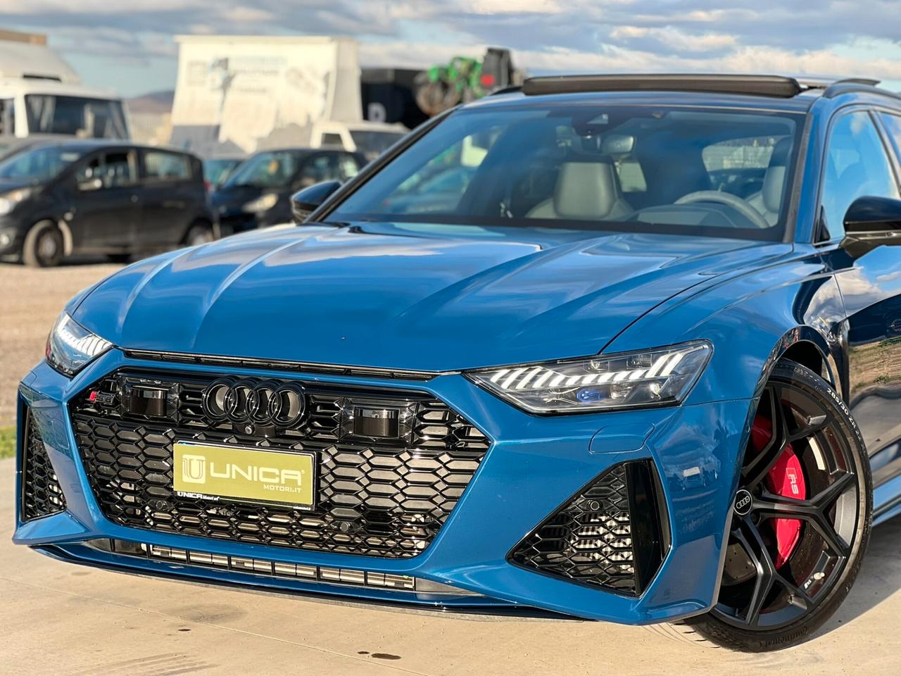 Audi RS6 RS 6 Avant 4.0 630cv mhev QUATTRO Performance IVA ESPOSTA