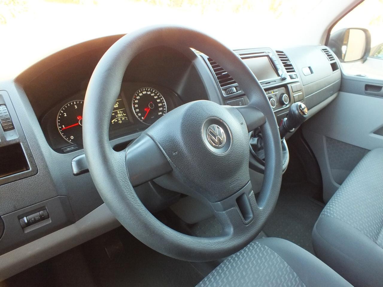 VW CARAVELLE T-5 2.0 TDI 102 CV -9-POSTI