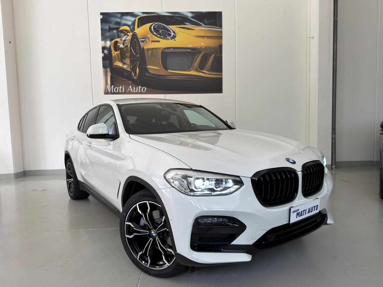 Bmw X4 xDrive20d 48V Sport Auto 190cv
