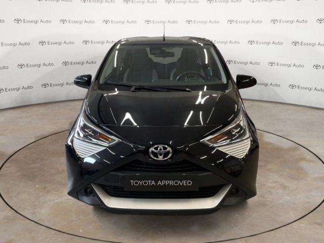 TOYOTA Aygo Connect 1.0 VVT-i 72 CV 5 porte x-play MMT