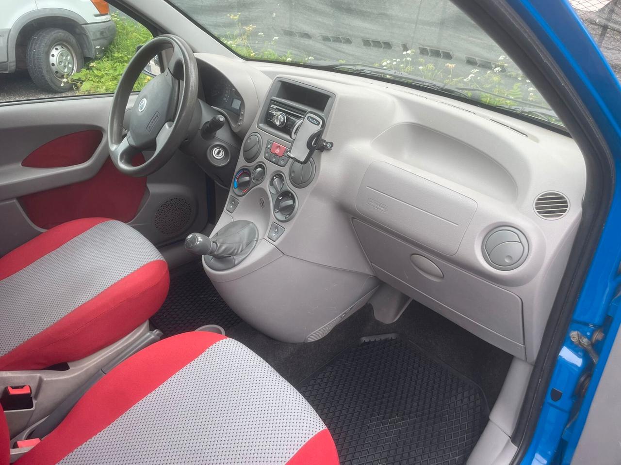FIAT PANDA 4x4 1200 GANCIO TRAINO