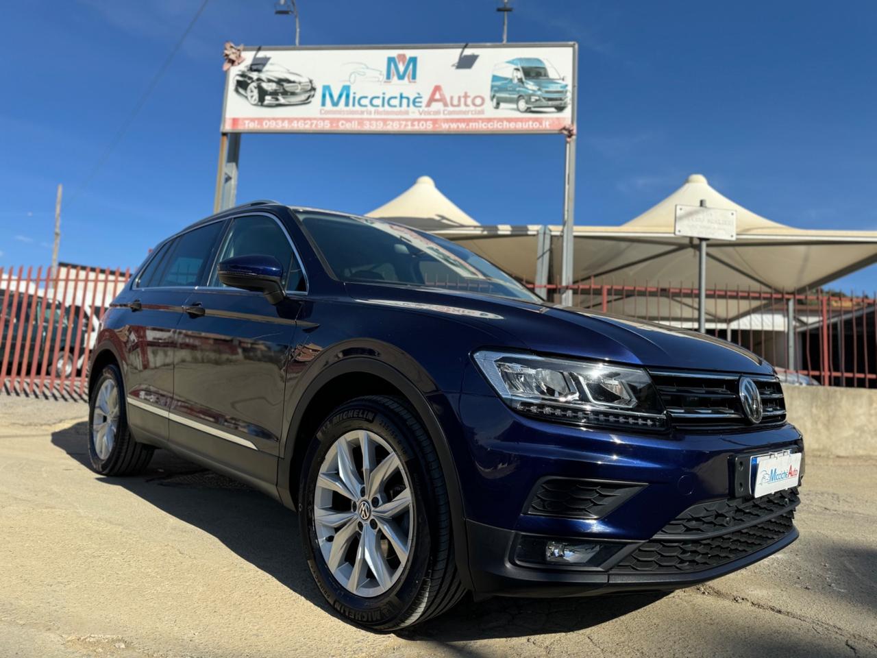 VOLKSWAGEN TIGUAN 2.0 TDI 150 CV DSG 4MOTION FULL IVA ESPOSTA