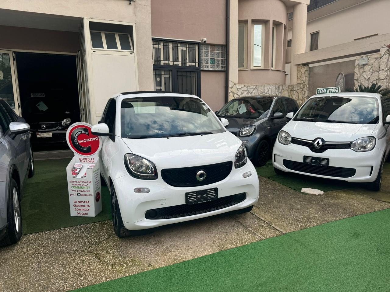 Smart ForTwo 70 1.0 twinamic cabrio Perfect