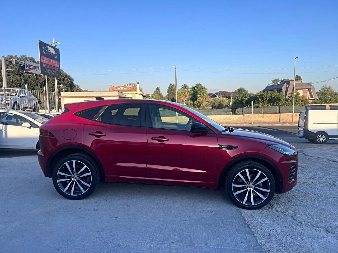 Jaguar E-Pace 2.0D 150 CV AWD aut. R-Dynamic HSE