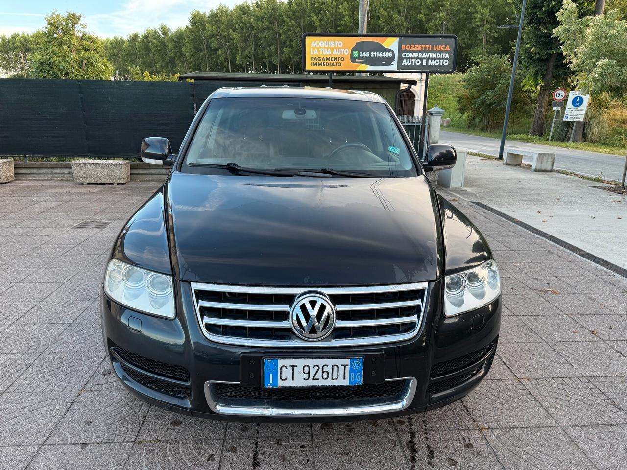 Touareg 5.0 V10 TDI tiptronic, PERDITA OLIO, GANCIO TRAINO