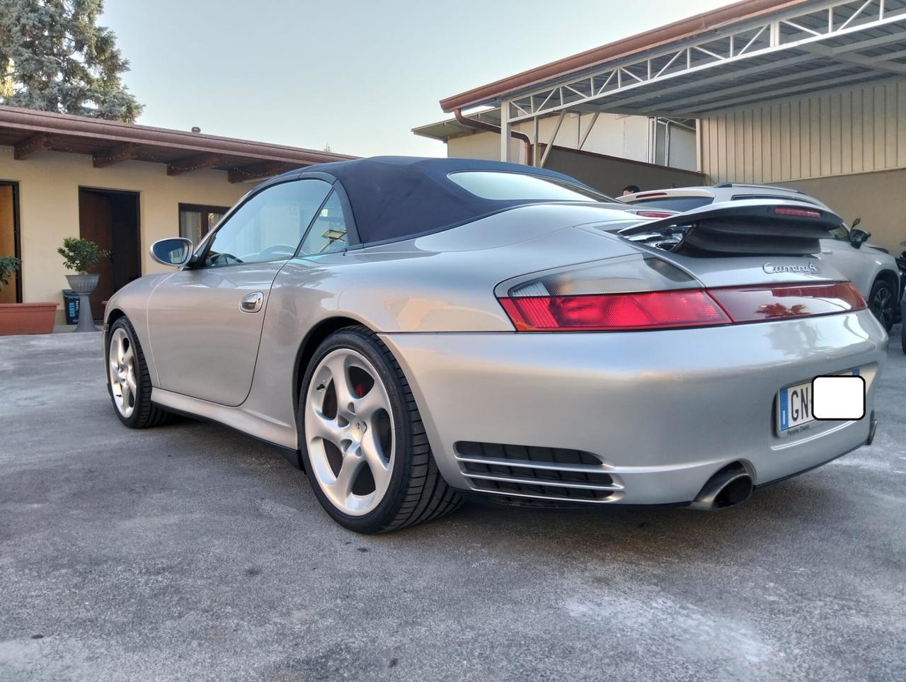Porsche 911 Carrera 4S cat Cabriolet 2003