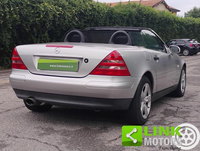MERCEDES-BENZ SLK 200 cat