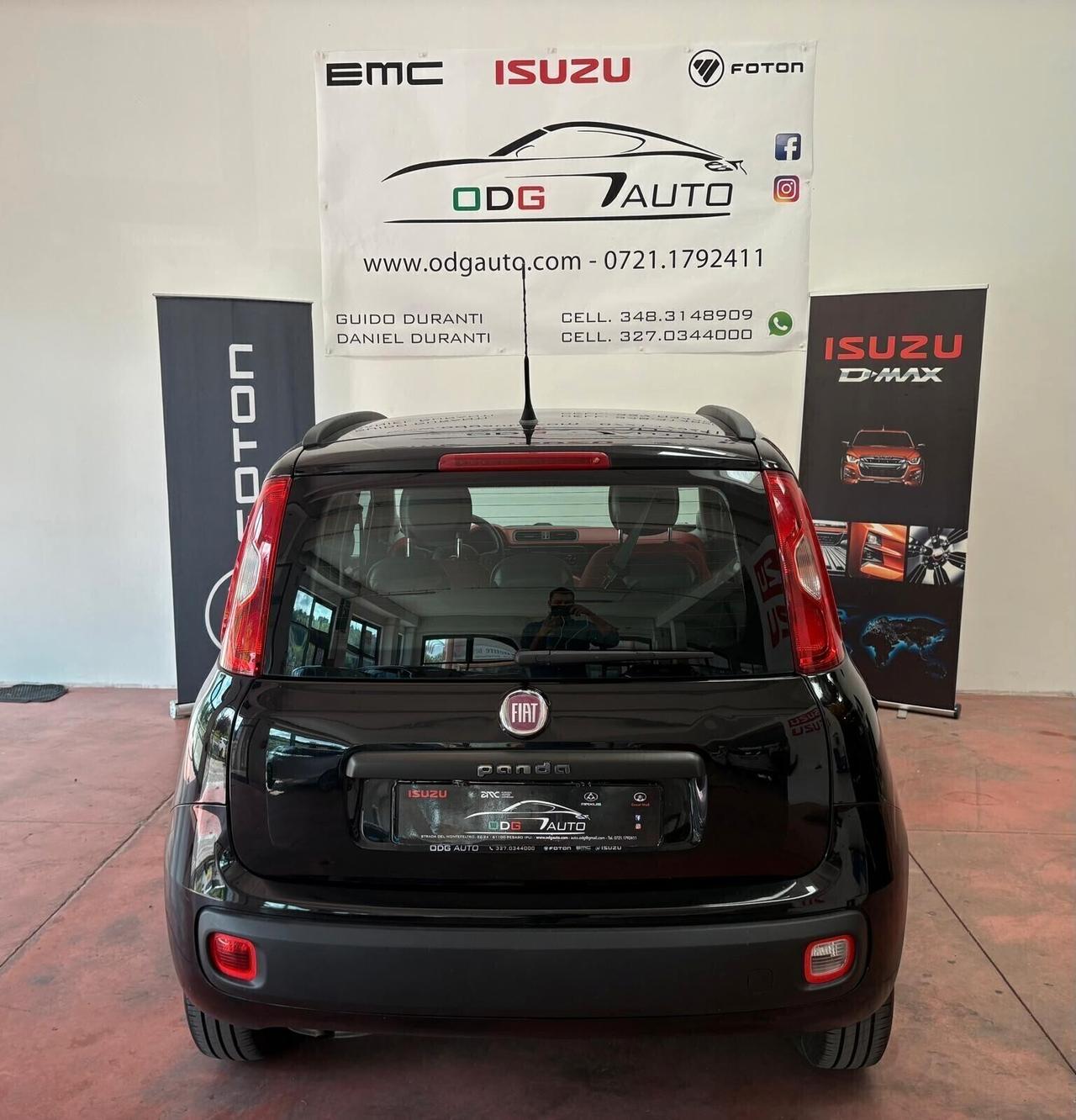FIAT PANDA Serie3 benz.1.2 CV69 per NEOPATENTATI Km 75.207 Garanzia 12 mesi