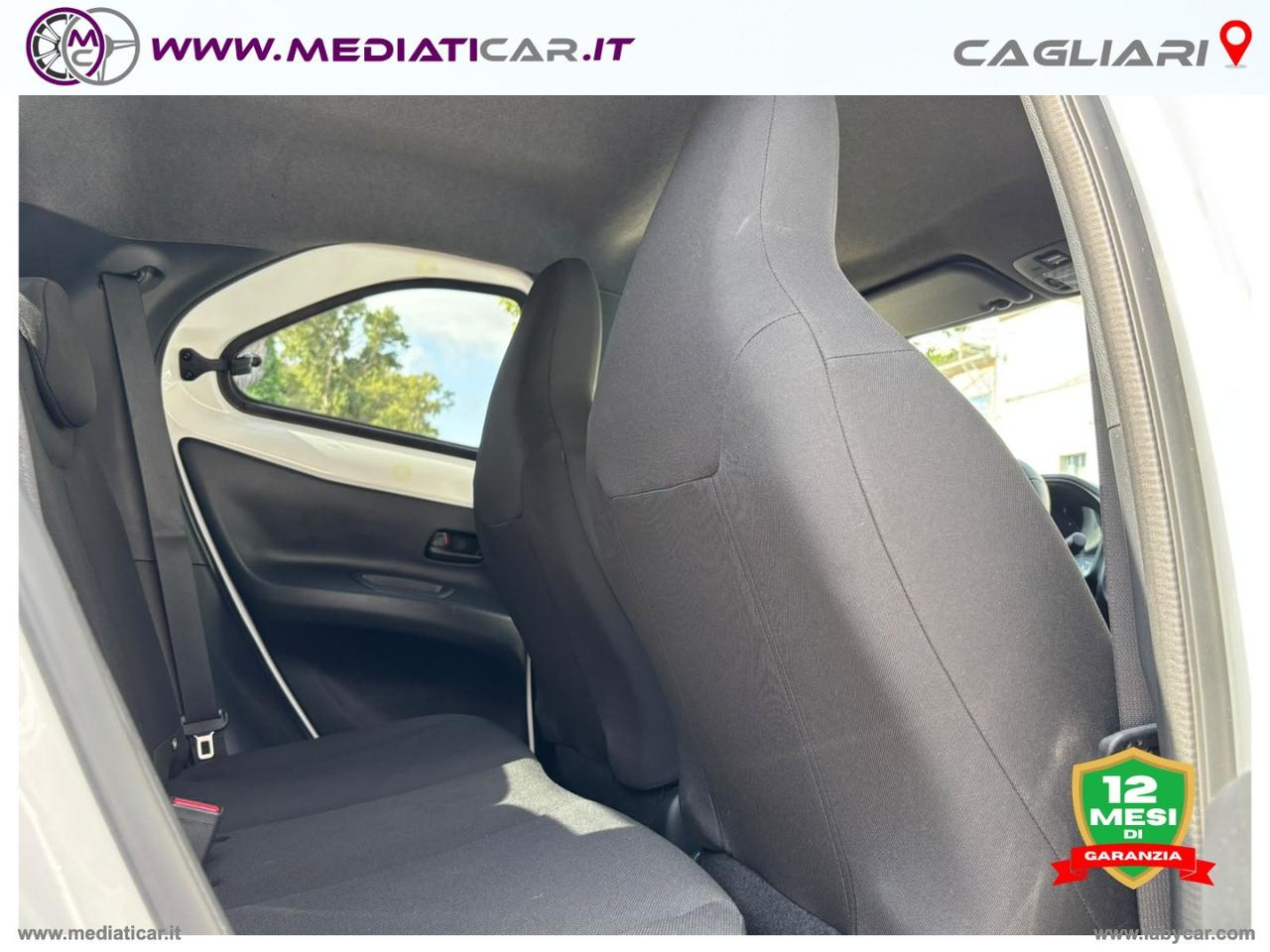 TOYOTA Aygo X 1.0 VVT-i 72 CV 5p. Active S-CVT